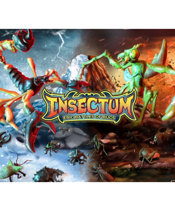 Insectum - Epic Battles of Bugs Switch Nintendo eShop Key EUROPE